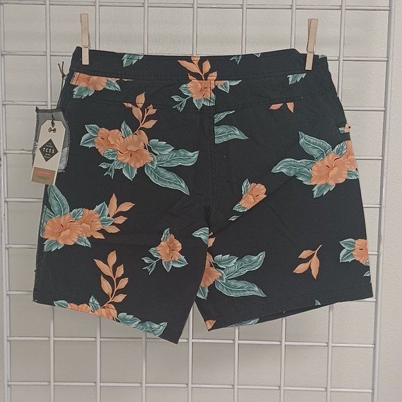 Critical Slide Society Men's Beach Shorts- Standard Team Trunk - Happy Trails - Picture 2 of 4